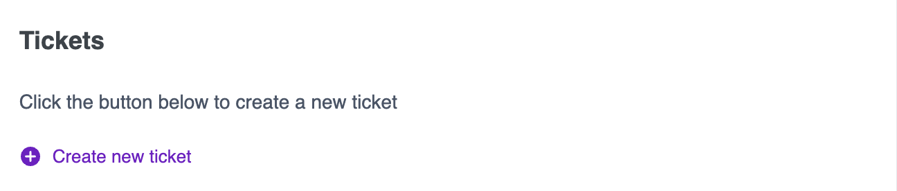 Servv Event Settings