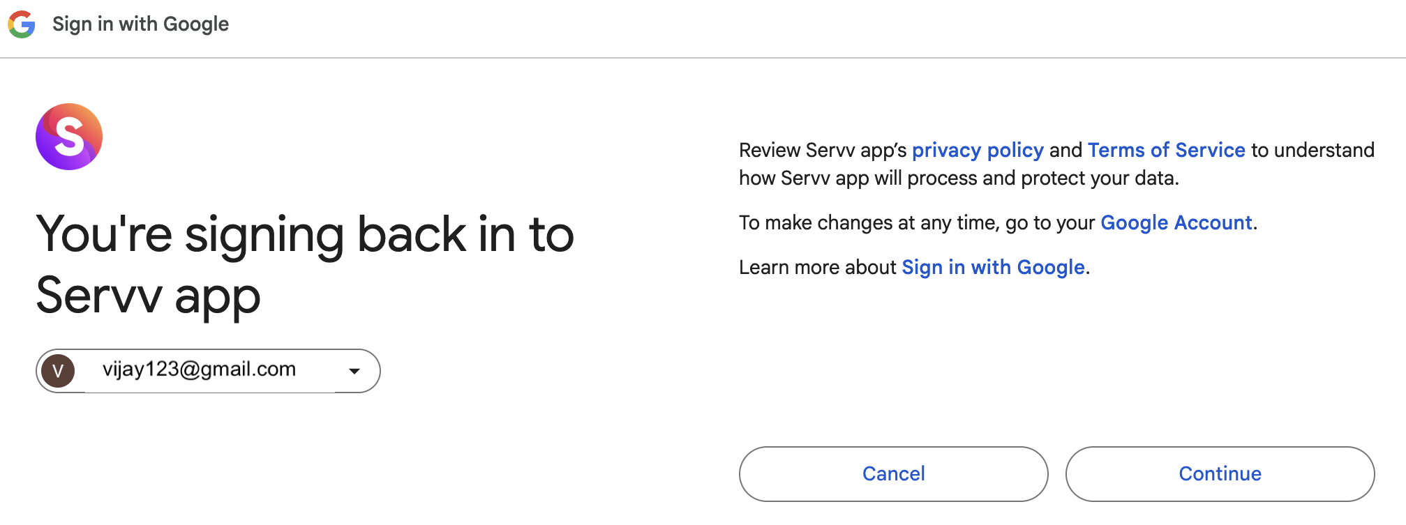 Servv