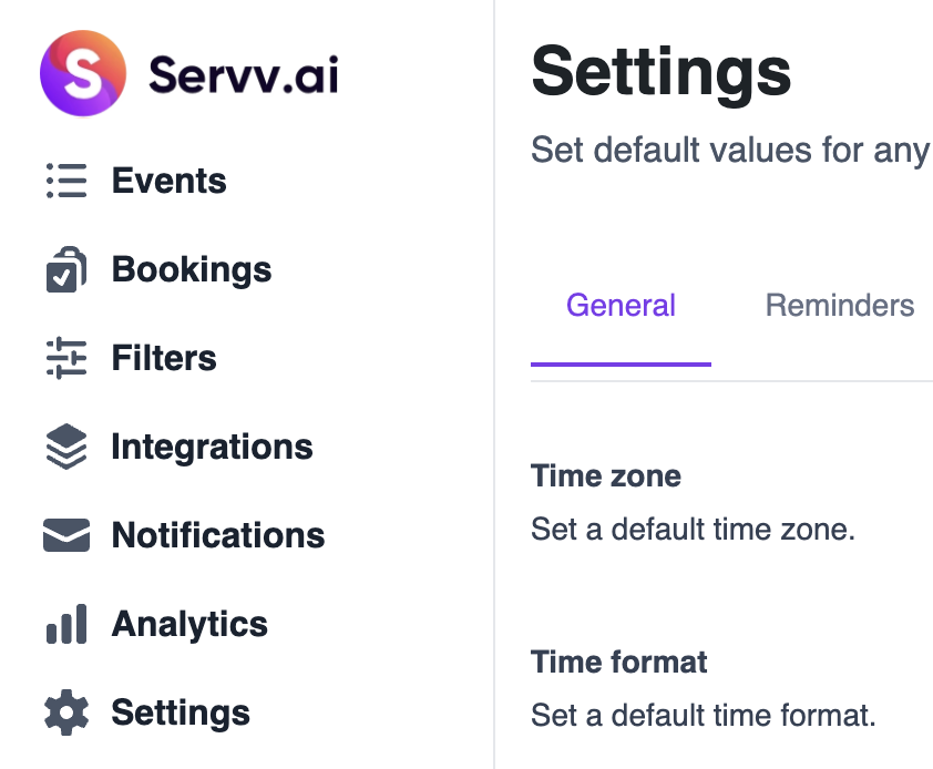Servv